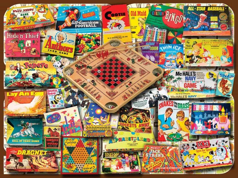 Gifts for Board Games and Jigsaw Lovers
