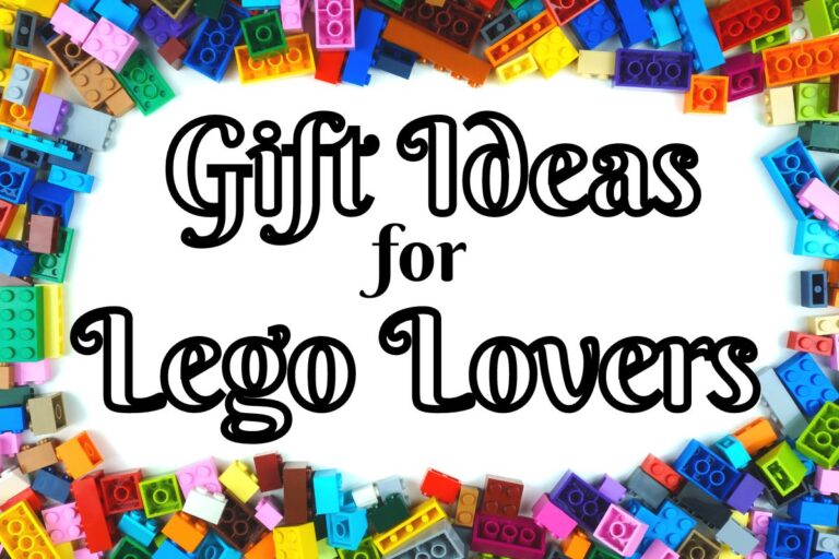 Gifts for Lego Fans