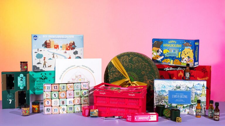 Non Chocolate Advent Calendars