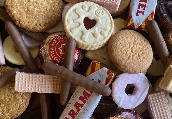 Biscuit Hampers