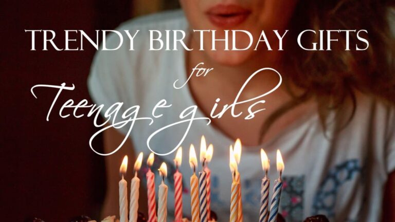 Gifts for Teenage Girls
